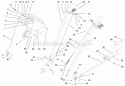 Part Location Diagram of 94-8806-03 Toro Selector-Speed